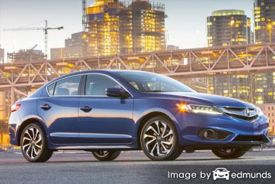 Insurance quote for Acura ILX in Omaha