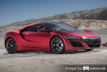 Insurance for Acura NSX