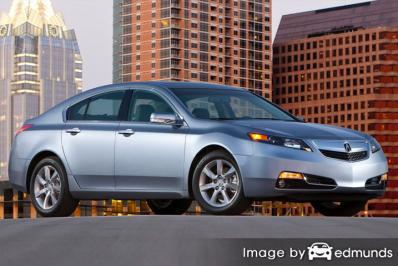 Insurance quote for Acura TL in Omaha