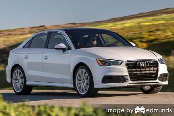 Insurance quote for Audi A3 in Omaha