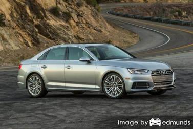 Insurance quote for Audi A4 in Omaha