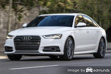 Insurance quote for Audi A6 in Omaha