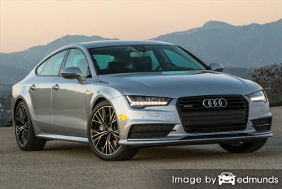 Insurance rates Audi A7 in Omaha