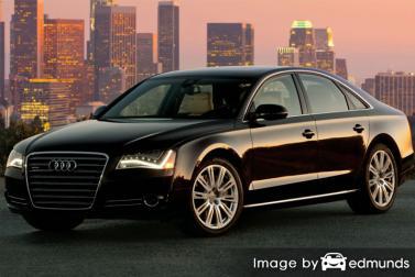 Insurance quote for Audi A8 in Omaha