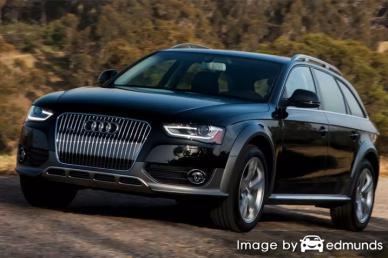 Insurance rates Audi Allroad in Omaha