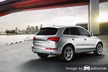 Insurance rates Audi Q5 in Omaha