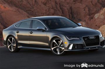 Insurance rates Audi RS7 in Omaha