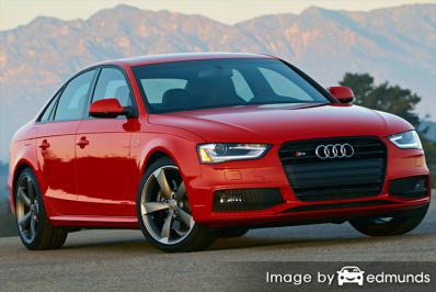 Insurance quote for Audi S4 in Omaha