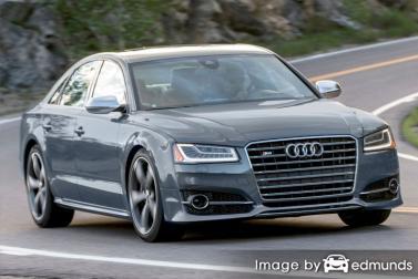 Insurance rates Audi S8 in Omaha