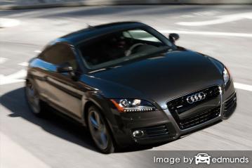 Insurance quote for Audi TT in Omaha