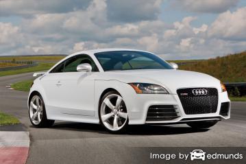 Insurance quote for Audi TT RS in Omaha