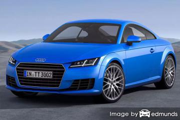 Insurance rates Audi TTS in Omaha