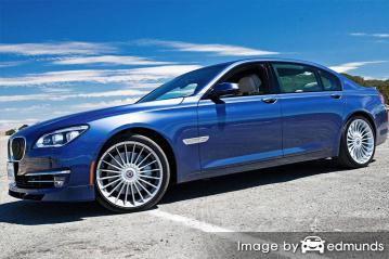 Insurance quote for BMW Alpina B7 in Omaha