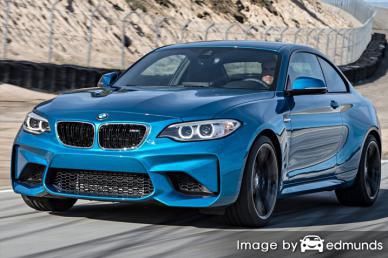 Insurance quote for BMW M2 in Omaha