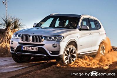 Insurance quote for BMW X3 in Omaha