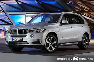 Insurance quote for BMW X5 eDrive in Omaha