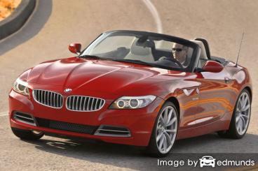 Insurance quote for BMW Z4 in Omaha
