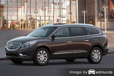 Insurance rates Buick Enclave in Omaha