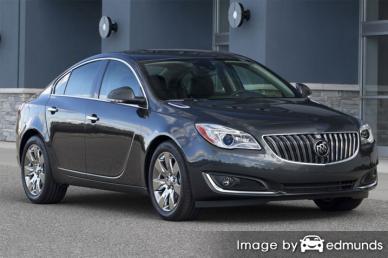 Insurance quote for Buick Regal in Omaha