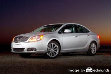 Insurance rates Buick Verano in Omaha