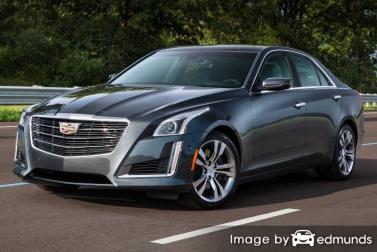 Insurance quote for Cadillac CTS in Omaha