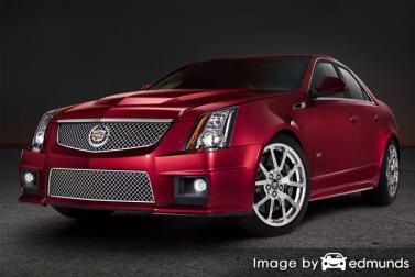 Insurance quote for Cadillac CTS-V in Omaha