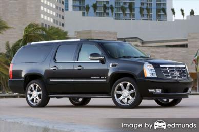 Insurance rates Cadillac Escalade ESV in Omaha