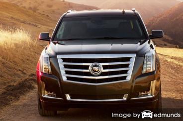 Insurance rates Cadillac Escalade in Omaha