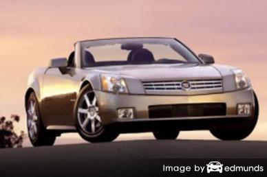 Insurance quote for Cadillac XLR in Omaha