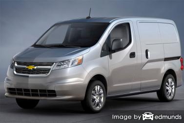 Insurance rates Chevy City Express in Omaha