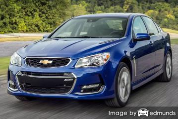Insurance quote for Chevy SS in Omaha