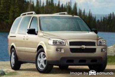 Insurance quote for Chevy Uplander in Omaha