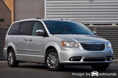 Insurance quote for Chrysler Town and Country in Omaha