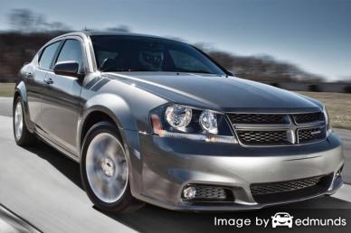 Insurance quote for Dodge Avenger in Omaha