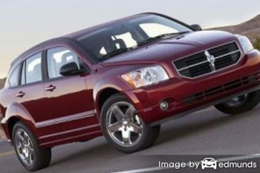 Insurance rates Dodge Caliber in Omaha