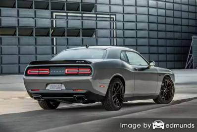 Insurance rates Dodge Challenger in Omaha