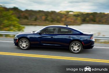 Insurance rates Dodge Charger in Omaha