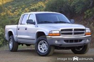 Insurance quote for Dodge Dakota in Omaha