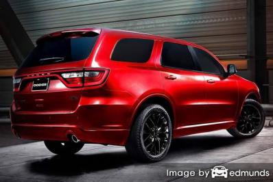 Insurance rates Dodge Durango in Omaha