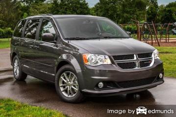 Insurance rates Dodge Grand Caravan in Omaha