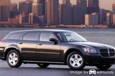 Insurance rates Dodge Magnum in Omaha