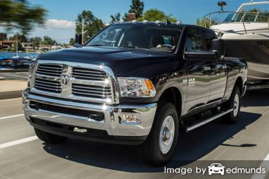 Insurance rates Dodge Ram 3500 in Omaha