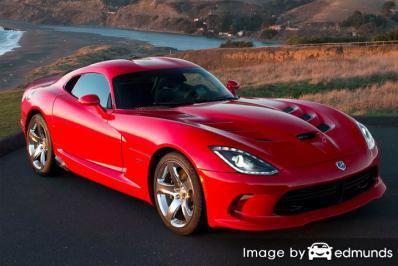 Insurance quote for Dodge Viper in Omaha