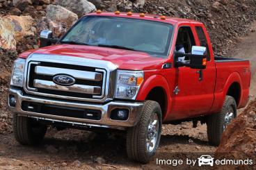 Discount Ford F-250 insurance