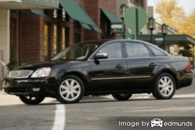 Insurance quote for Ford Five Hundred in Omaha