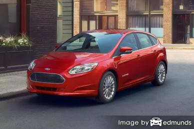 Insurance rates Ford Focus in Omaha