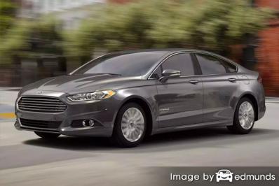 Insurance quote for Ford Fusion Hybrid in Omaha