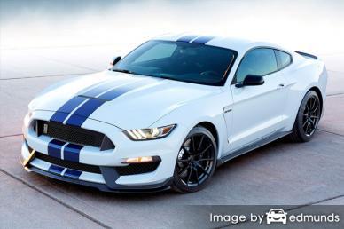 Insurance rates Ford Shelby GT350 in Omaha