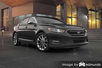 Insurance rates Ford Taurus in Omaha