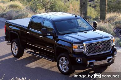 Discount GMC Sierra 2500HD insurance